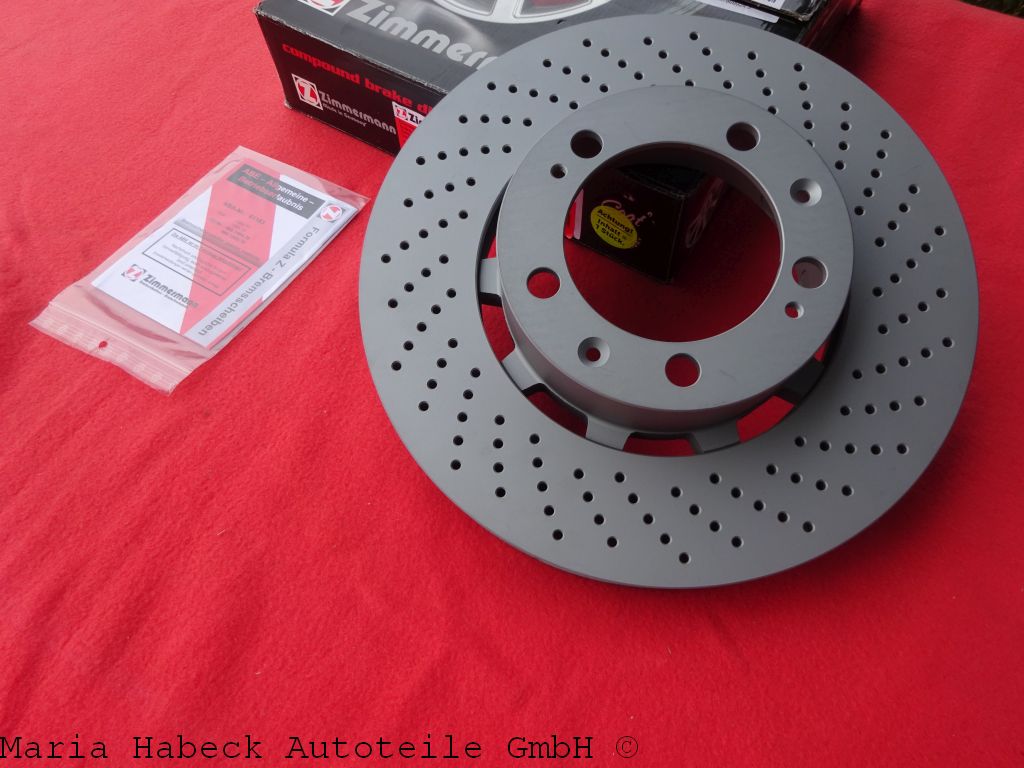 Zimmermann Brake Disc 993 Turbo / GT2 right VA Formula Z 460.1565.70