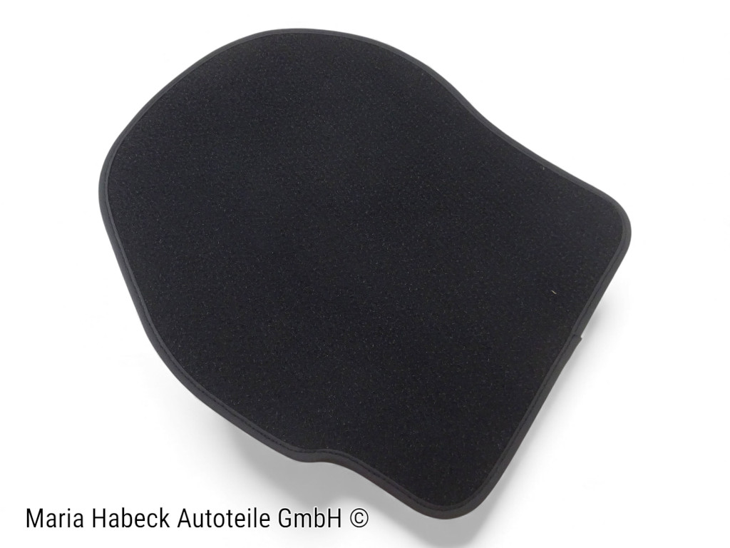 S-Trim Fußmattensatz schwarz  für Porsche 964 Coupe / Cabrio Bj. 89-98