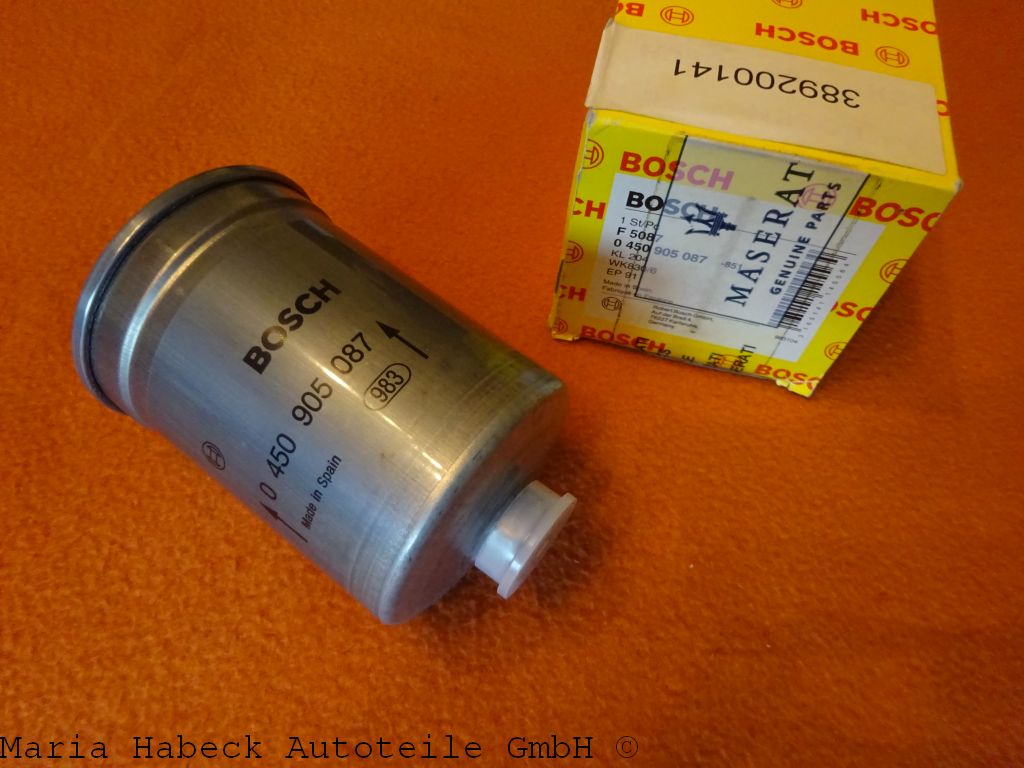 Fuel filter 389200141 suitable for Maserati 3200GT Assetto Corsa 0 450 905 087