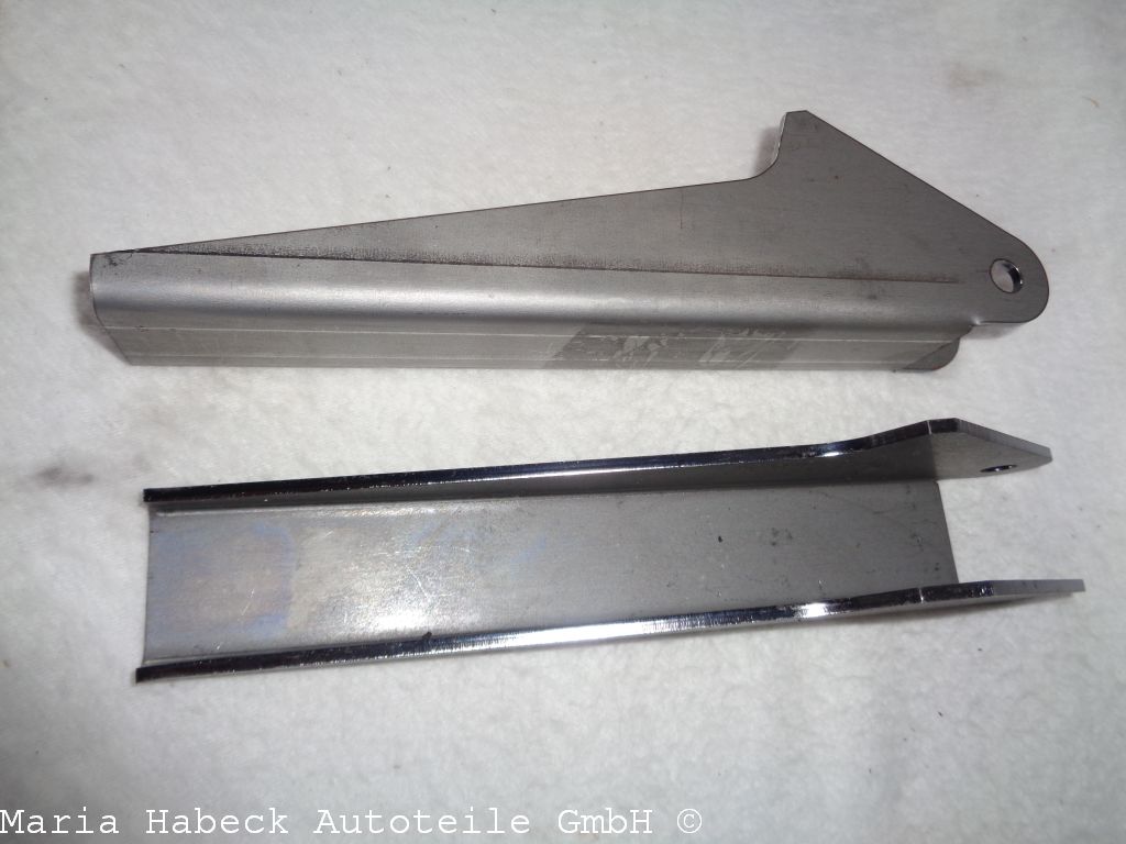 MKL strut brackets set steel perforated