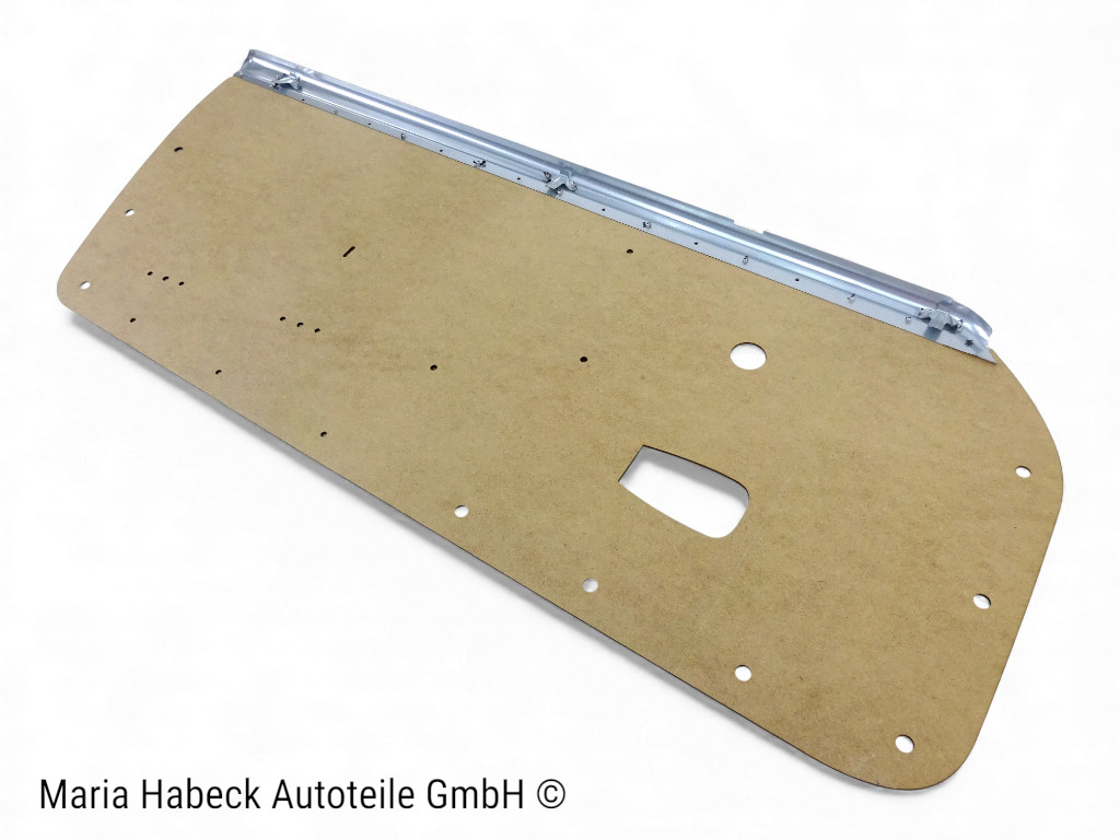 S-Trim Türverkleidungen Rohlinge mit Metalloberteil Set Porsche 914  91455528310