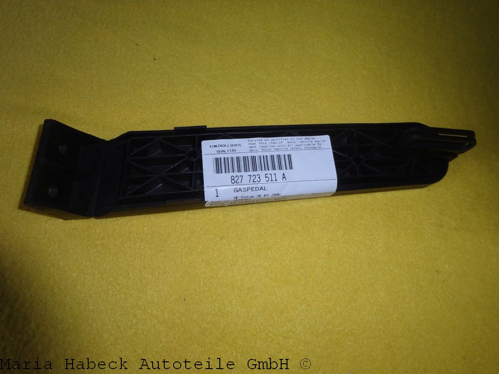 OE Accelerator pedal  for Porsche 924/944 year 76-91  827723511A