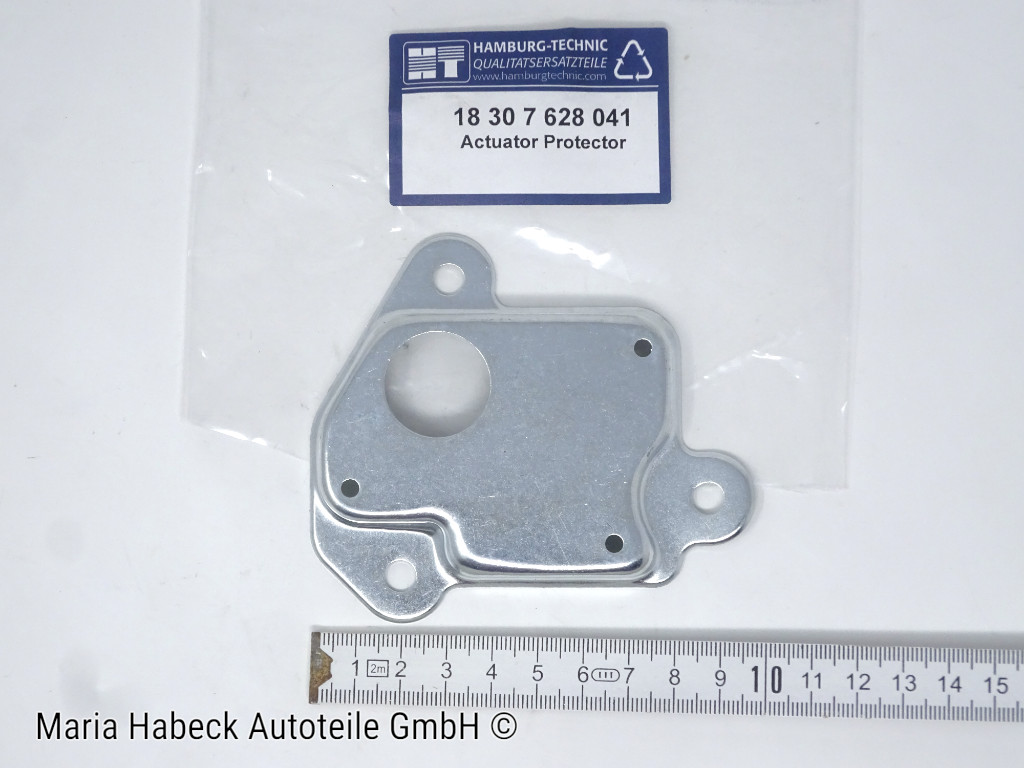 HT Heat shield cover plate  BMW X5 / BMW 1 Series F21 / BMW 2 Series 18307628041