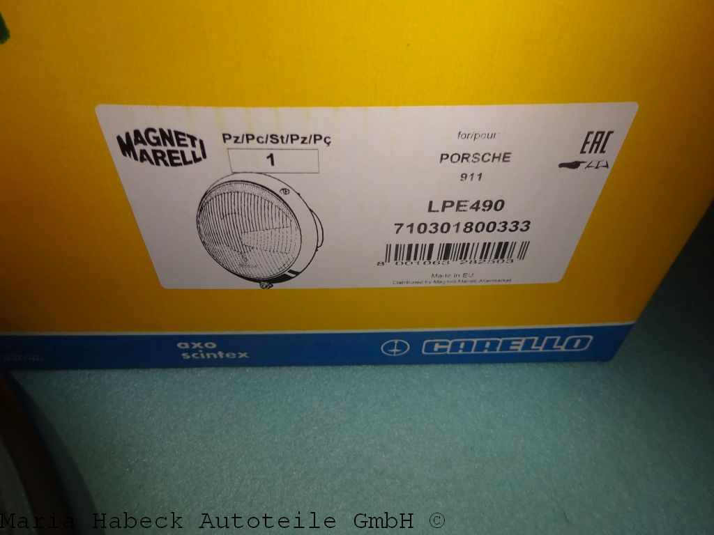 Headlight 911/964 with LWR Headlight 911/964 with LWR