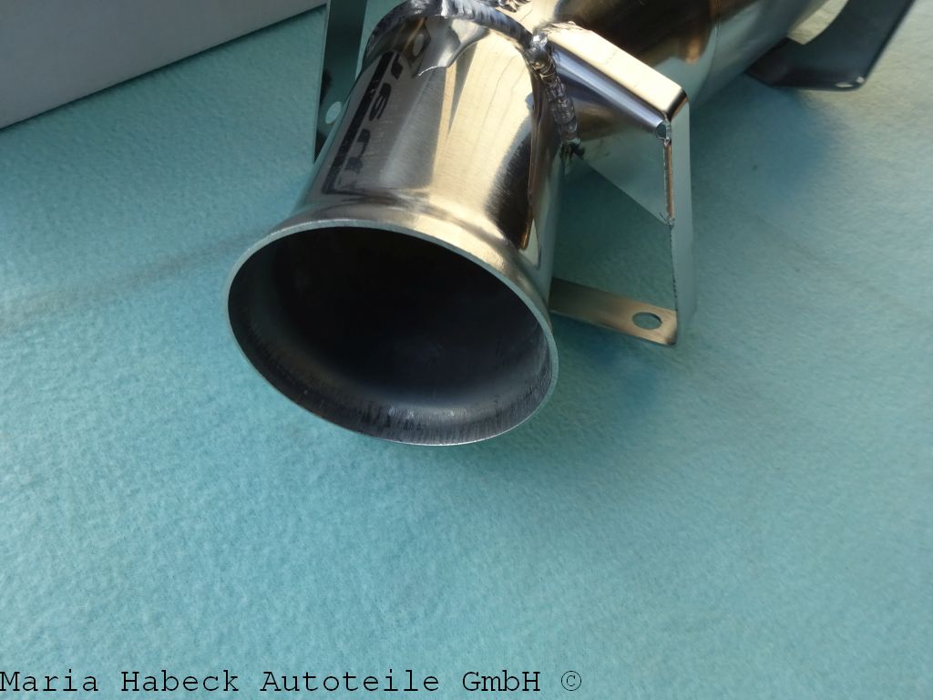 JP Katalysator Ersatzrohr  964  Edelstahl Sport   92.260S