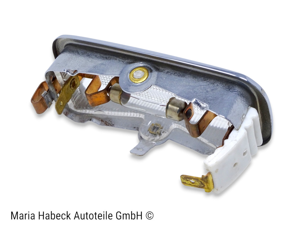 JP Innenraumleuchte Coupe mit Chromrahmen Porsche 356 911 912   90163210100
