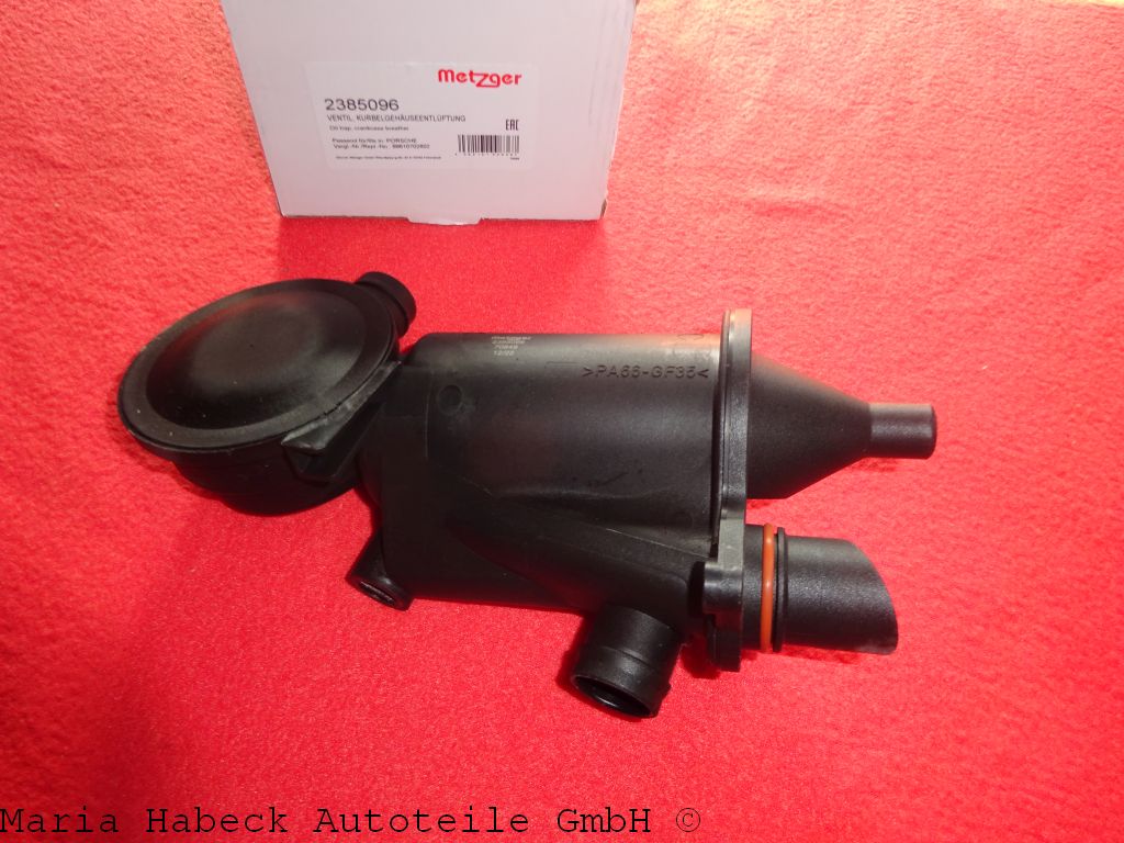 Metzger oil separator 986/987 996 107 026 01 Metzger oil separator 986/987 996 107 026 01