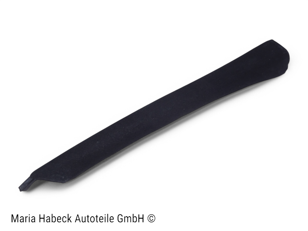 HT  Cabrio seal for the door window left  for Porsche 911 78-86  91156122101
