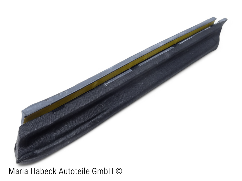 HT Convertible seal for door window set right / left  for Porsche from 86 onward