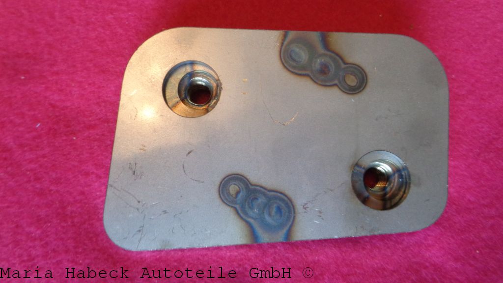 Door Lock Mounting Plate Left 591047-8 Door Lock Mounting Plate Left 591047-8