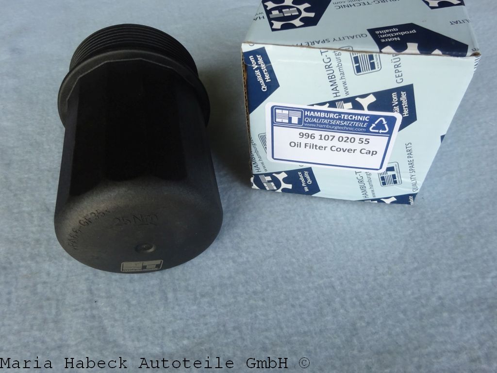 HT Ölfiltergehäuse mit Dichtring  Porsche Boxster Cayman 996 997  99610702055