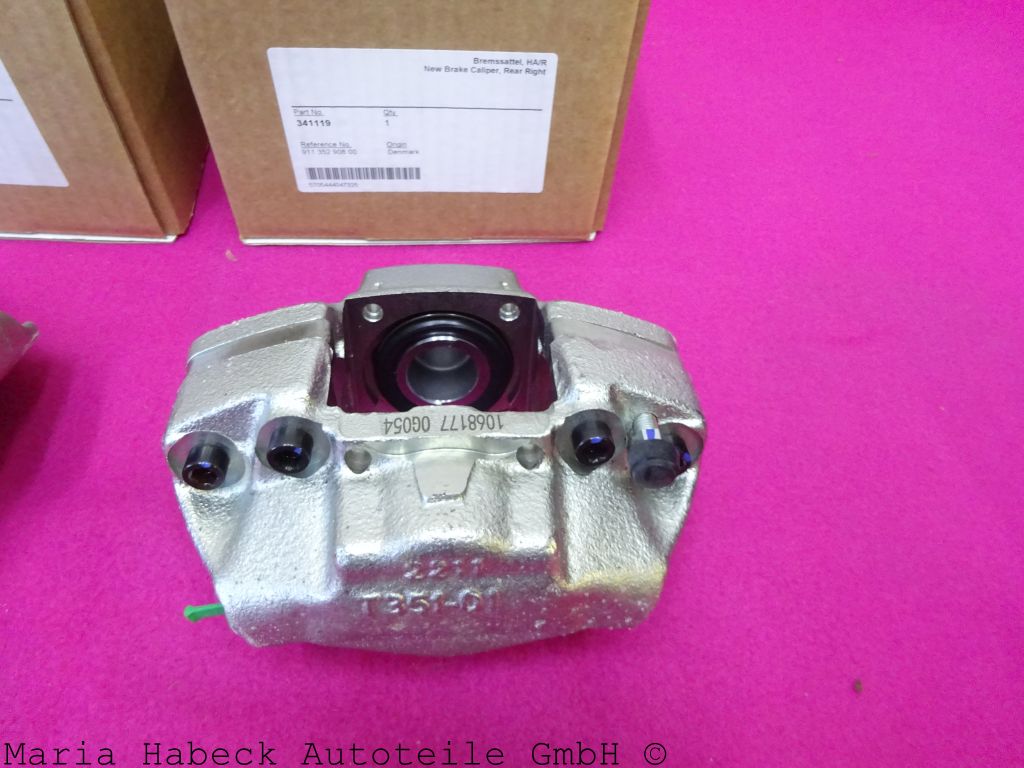 CPS -B Bremssattel SET hinten links rechts Porsche 911 69-83  91135290700  90800