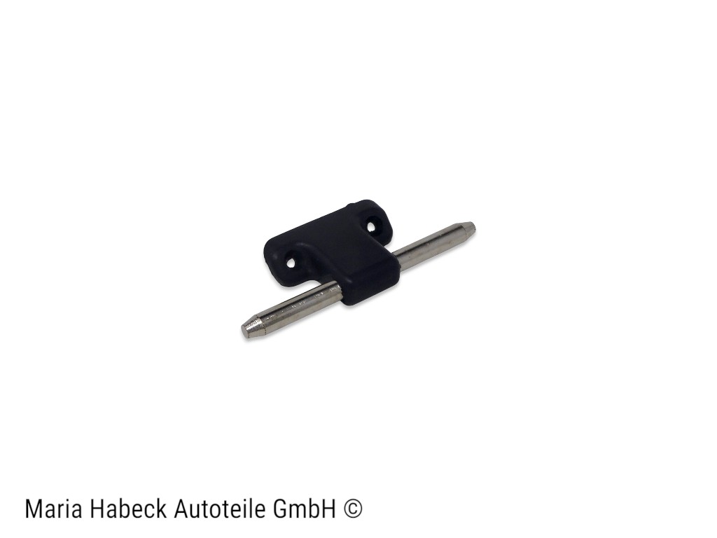 S-Trim  Sonnenblenden  SET  Porsche 914  schwarz  mit  Spiegel   91473104412