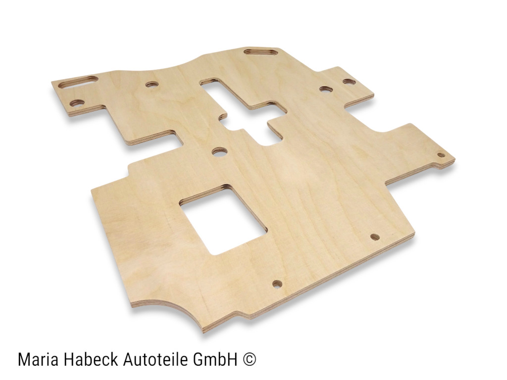 HT Bodenbrett Pedalbrett Holz  für Porsche 964 / 993 Bj. 89-98  99355106300