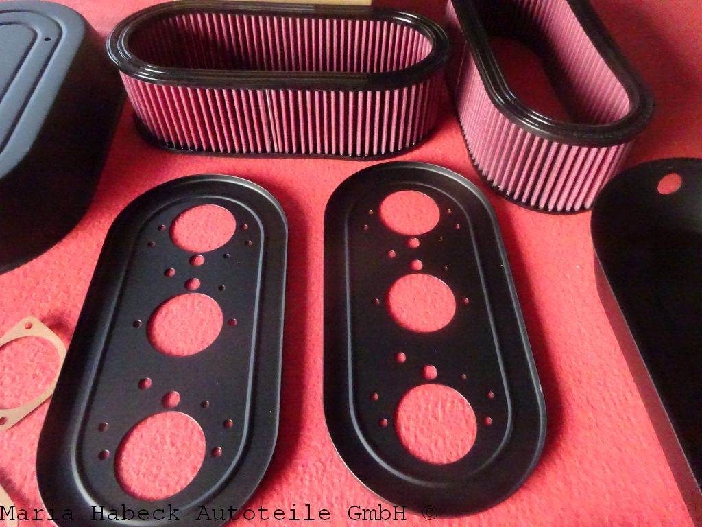 PMO Luftfilter Set Komplett USA Rain shield  PM-O310-0 für 911 Vergaser PMO Luftfilter Set Komplett USA Rain shield  PM-O310-0 für 911 Vergaser