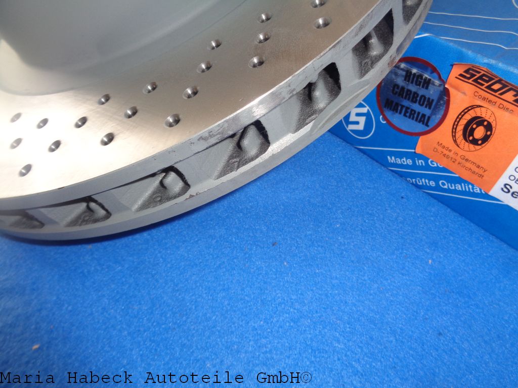 Sebro brake disc 964 Carrera RS VA left 205835C Sebro brake disc 964 Carrera RS VA left 205835C