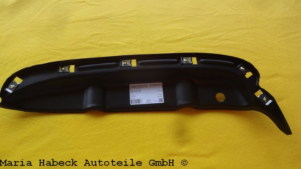 JP Kotflügelanschlußblech links Porsche 911 69-89   591013    91150105300