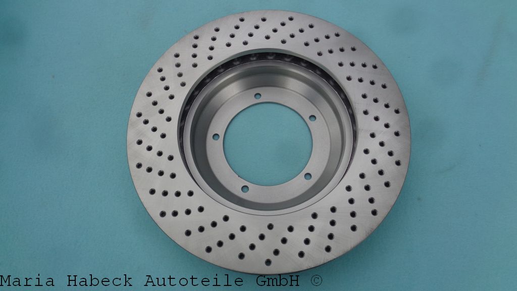 Sebro Bremsscheibe 3,3 Turbo VA R 9/81-11/90   205190C