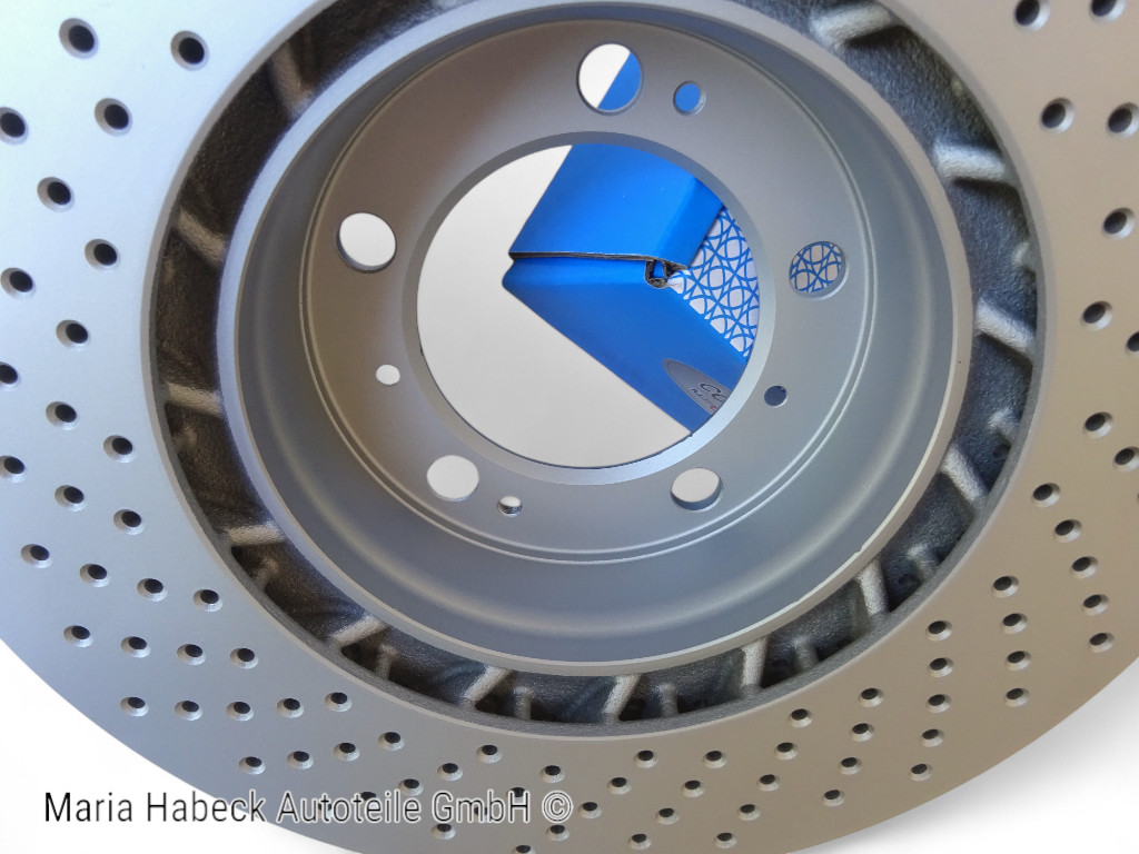 JP  Brake disk FA right for Porsche 996 / Boxster  1663100880  99635140600