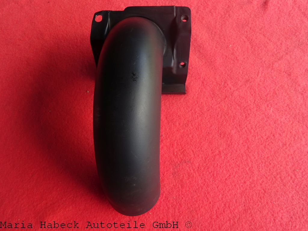 HT heating tube engine sheet metal rear left 964/911 carrera       93021104501