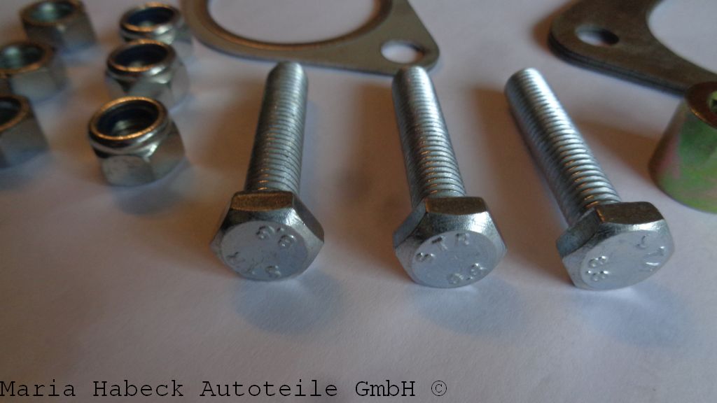 Mounting kit for heat exchangers 911 3,0-3,3 Turbo 91.103 KIT