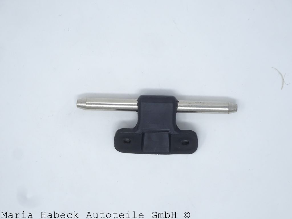 S-Trim Sonnenblendenhalter Mittelstück Kunststoff  für Porsche 914  91473132710