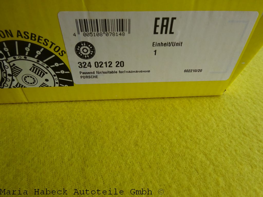 Luk clutch drive plate Porsche 996 997 324021220 99711601315 Luk clutch drive plate Porsche 996 997 324021220 99711601315