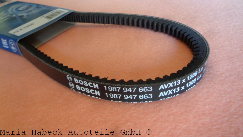 Bosch V-belt 13 x 1200 mm 911  1 987 947 663
