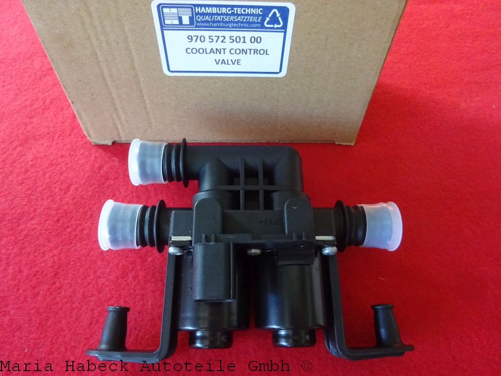 HT Coolant control valve Porsche Cayenne 958 Panamera 970    97057250100
