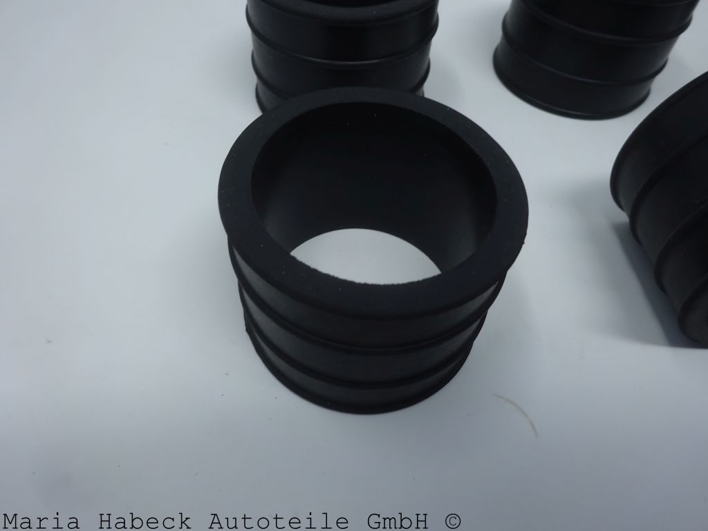 Luftfiltergehäuse Verbindungsmuffem SET 6  Porsche 911  3,0 SC    92811015801