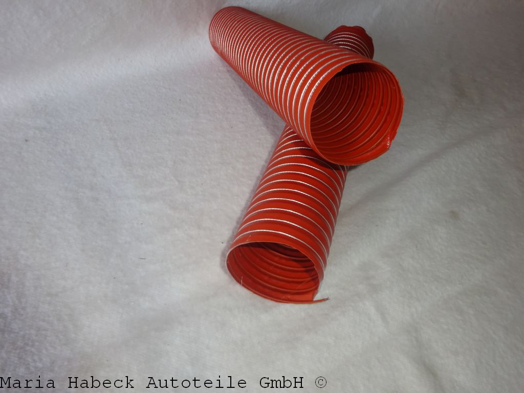 HT 2 Stück Heizklappenschläuche Porsche 911 rot 0,33 Meter  93021162201