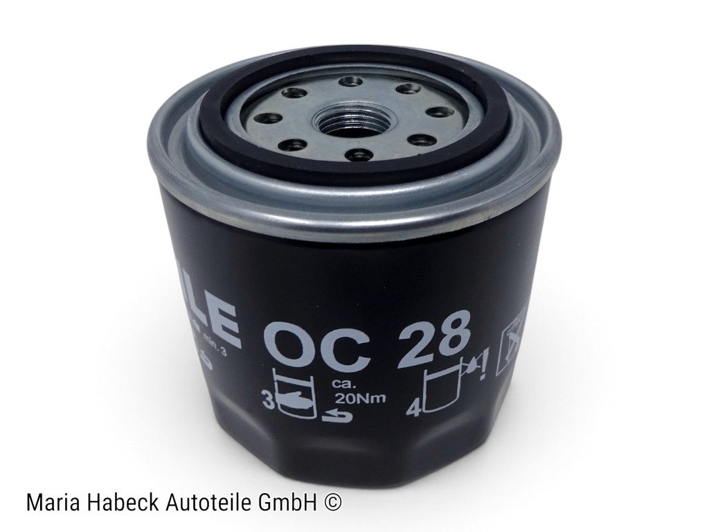 Mahle Ölfilter  für Porsche 914 / 912E / VW 411 / 412  OC 28  OC28  021115351A