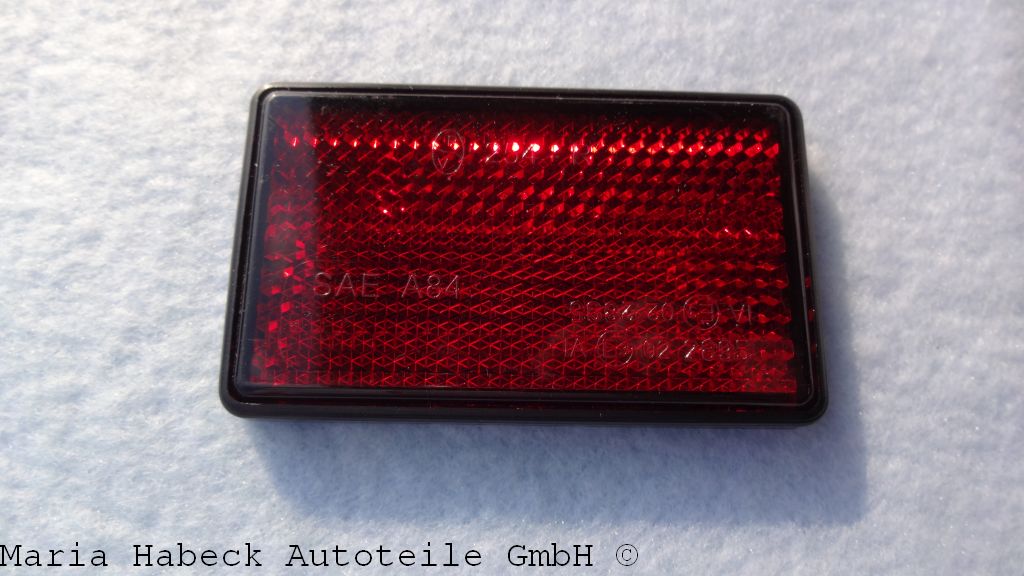 TMP Rückstrahler - Ersatzglas Porsche  911 930 Turbo 1978 -1989  93063310101