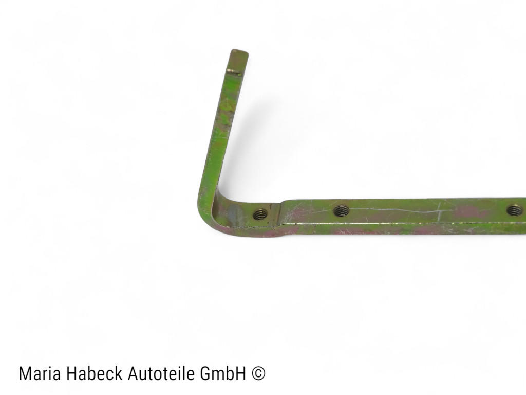 SMC mounting brackets quarter window, compl. chrome Porsche 911 Coupe year 65-68