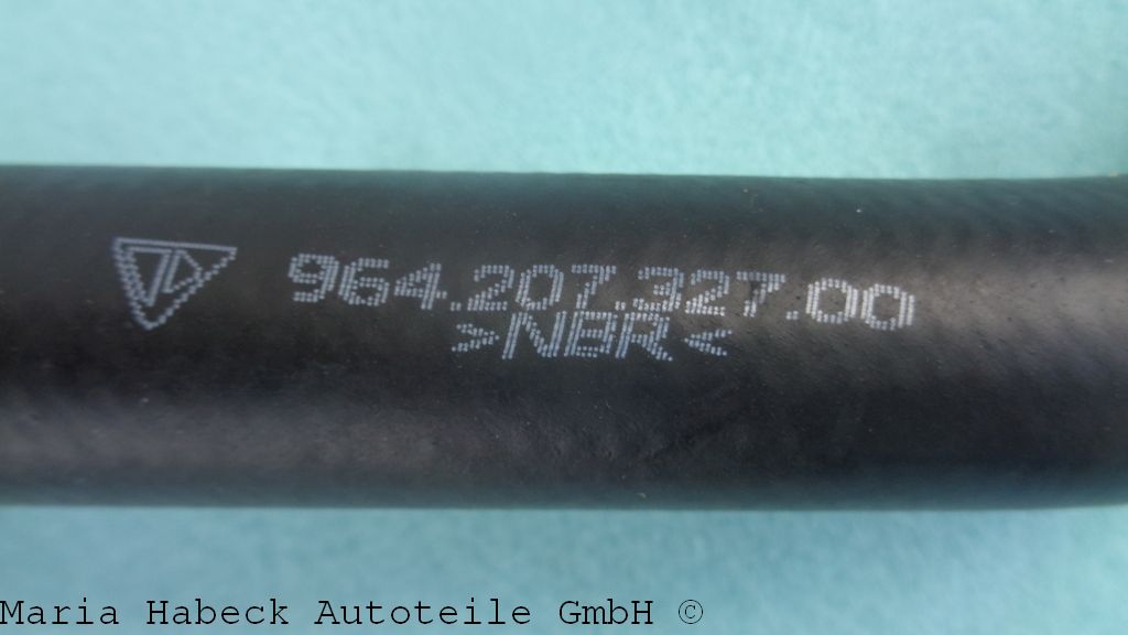 OE Breather Hose / Engine Breather Cover for Porsche 911  96420732700