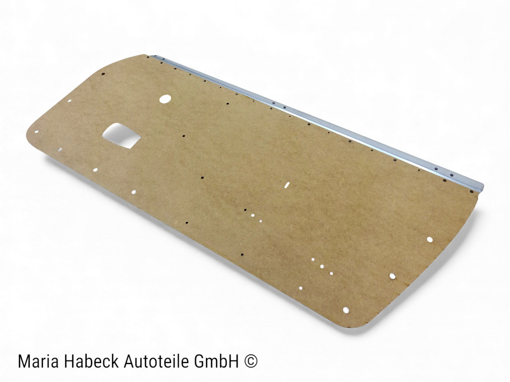 S-Trim Türverkleidungen Rohlinge mit Metalloberteil Set Porsche 914  91455528310