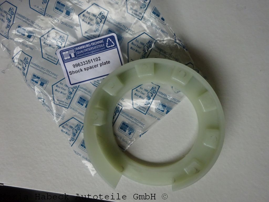 HT Shock spaser plate for top mount rear  996 333 511 02 HT Shock spaser plate for top mount rear  996 333 511 02
