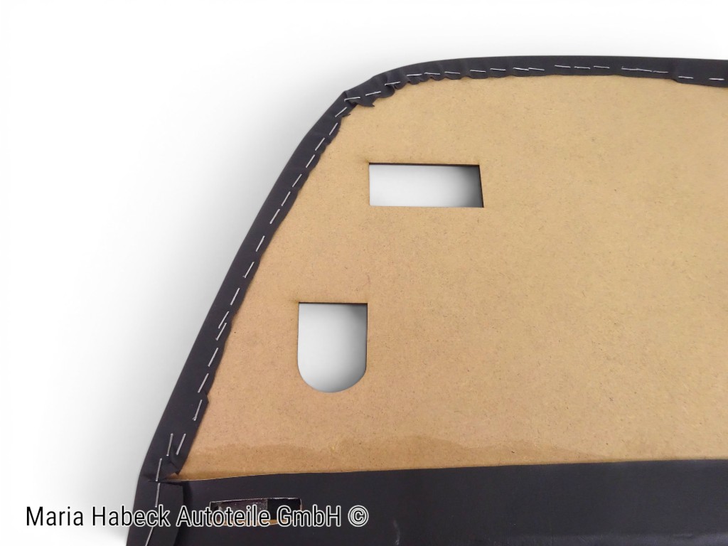 S-Trim  Hutablage Schwarz  Porsche 911 912 Coupe Bj 65-71   90155507522