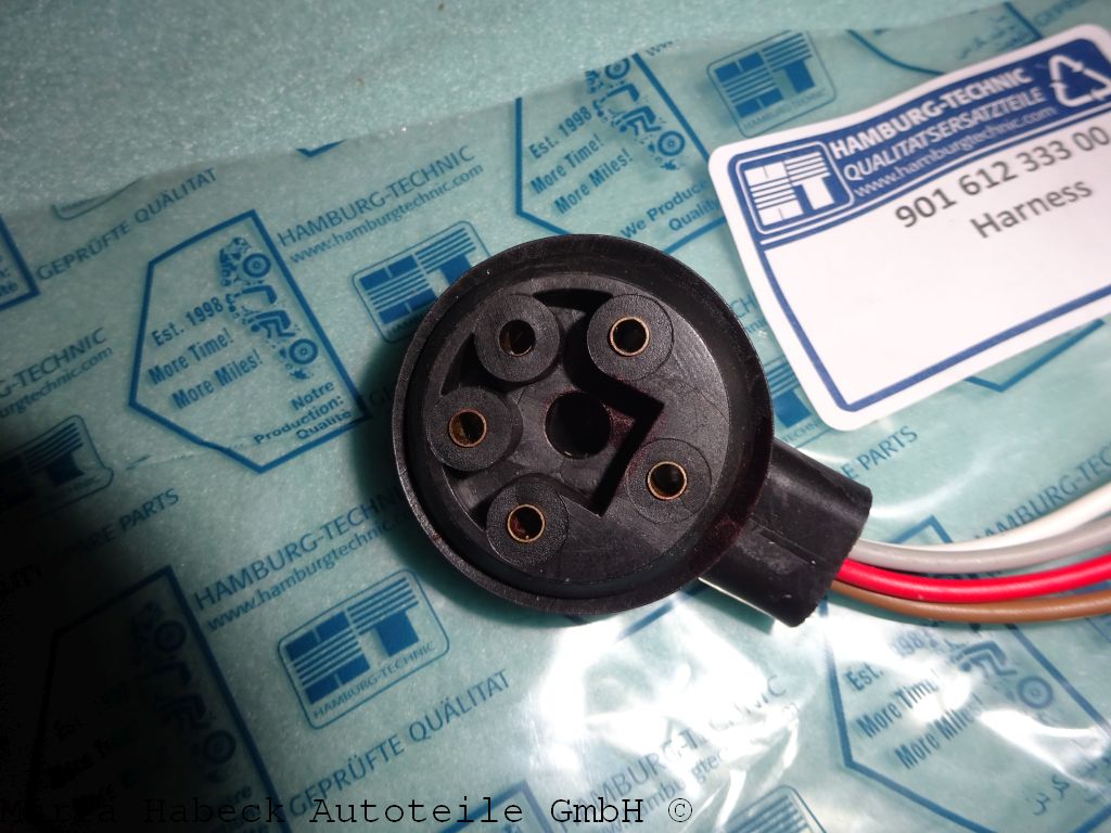 HT Relaissteckverbinder mit Kabelbaum Porsche 911  90161233300