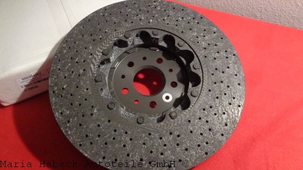 Ferrari Bremsscheibe Vorderachse Keramik Carbon 304562  27423 458 und 458 Spyder