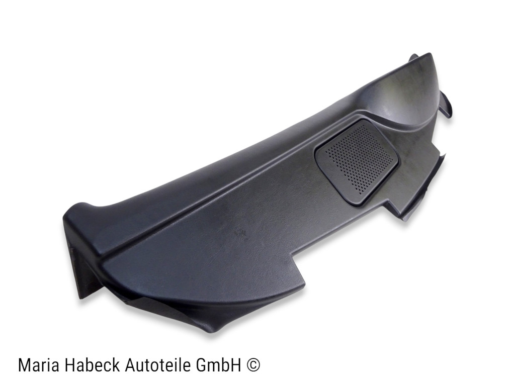 S-Trim Dashboard cover black w/ speaker grille  Porsche 911 1968-73  91155203100