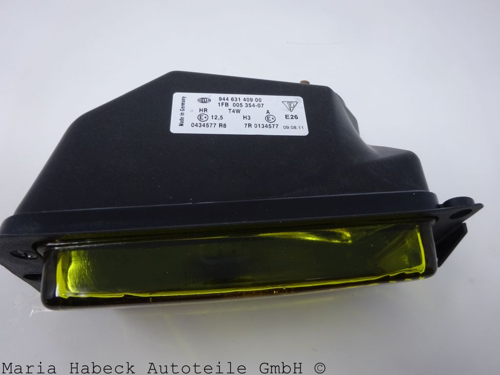 Hella Fernscheinwerfer Gelb links  für Porsche 924 / 944 Bj. 76-87  94463140900