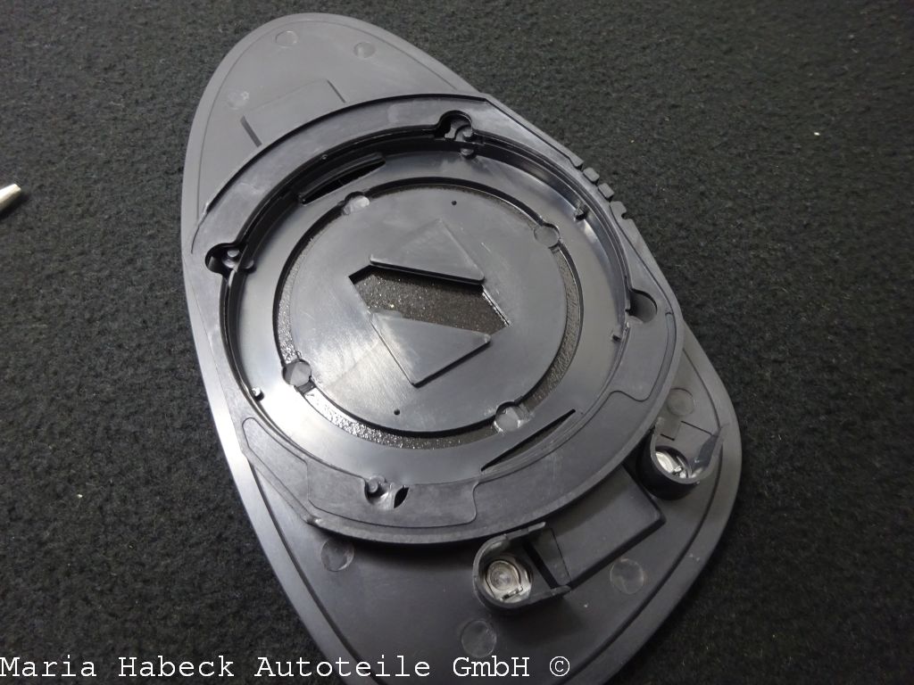 HT exterior mirror glass electr. adjustable and heated. left 928/964/993