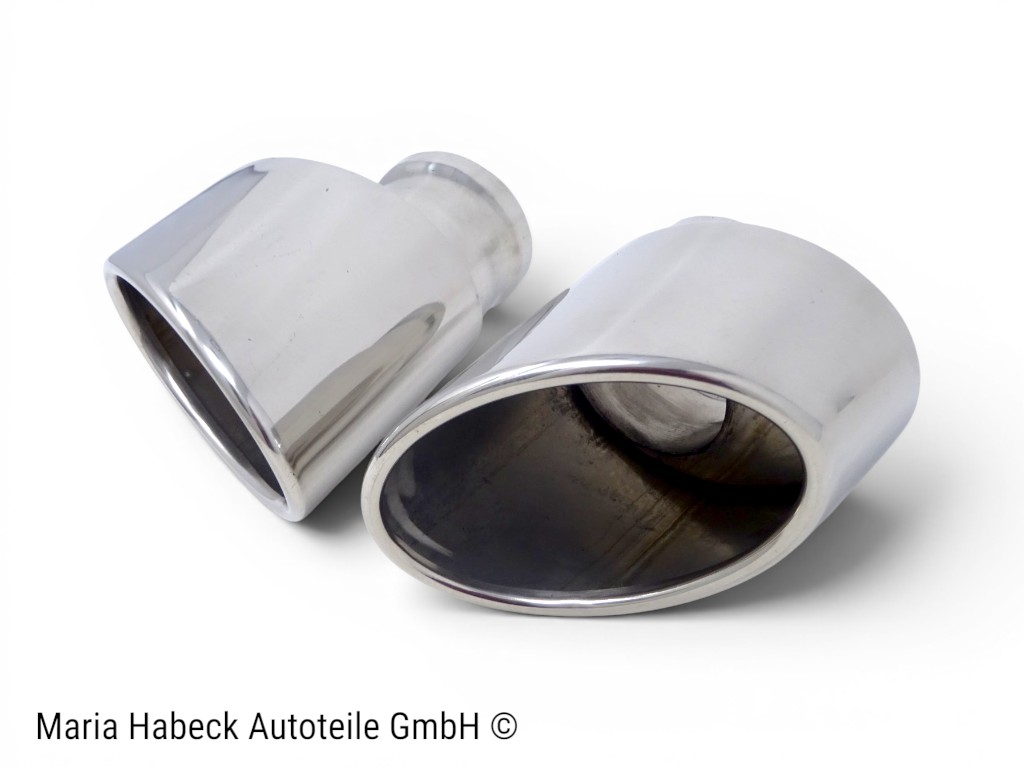 JP Endrohre Edelstahl  SET  Porsche 993  93-97   1620701710   93.906S