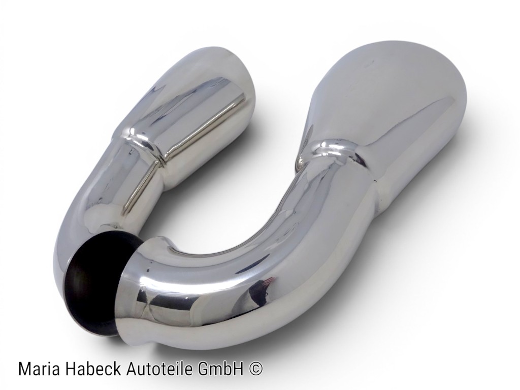 JP Exhaust Tip Set  for Porsche 993 Turbo 1994-98  1620700310  93.913S
