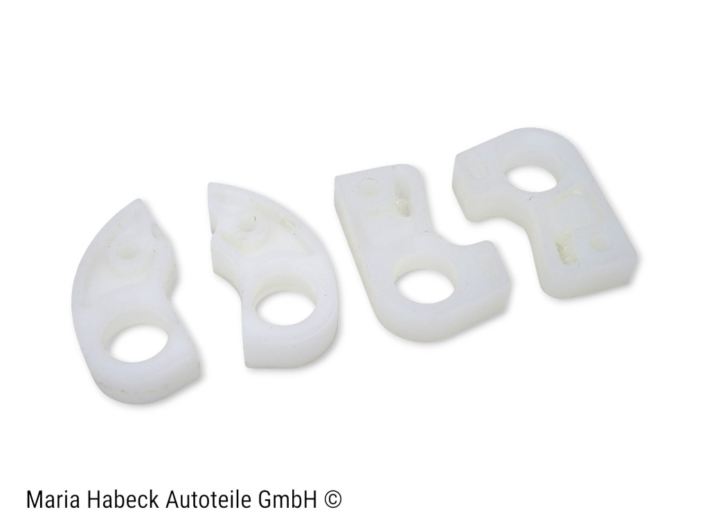 TMP Schließkeil Reparaturset  Set 2 St.  Porsche 911 / 930 / 964 / 993 Bj. 68-98