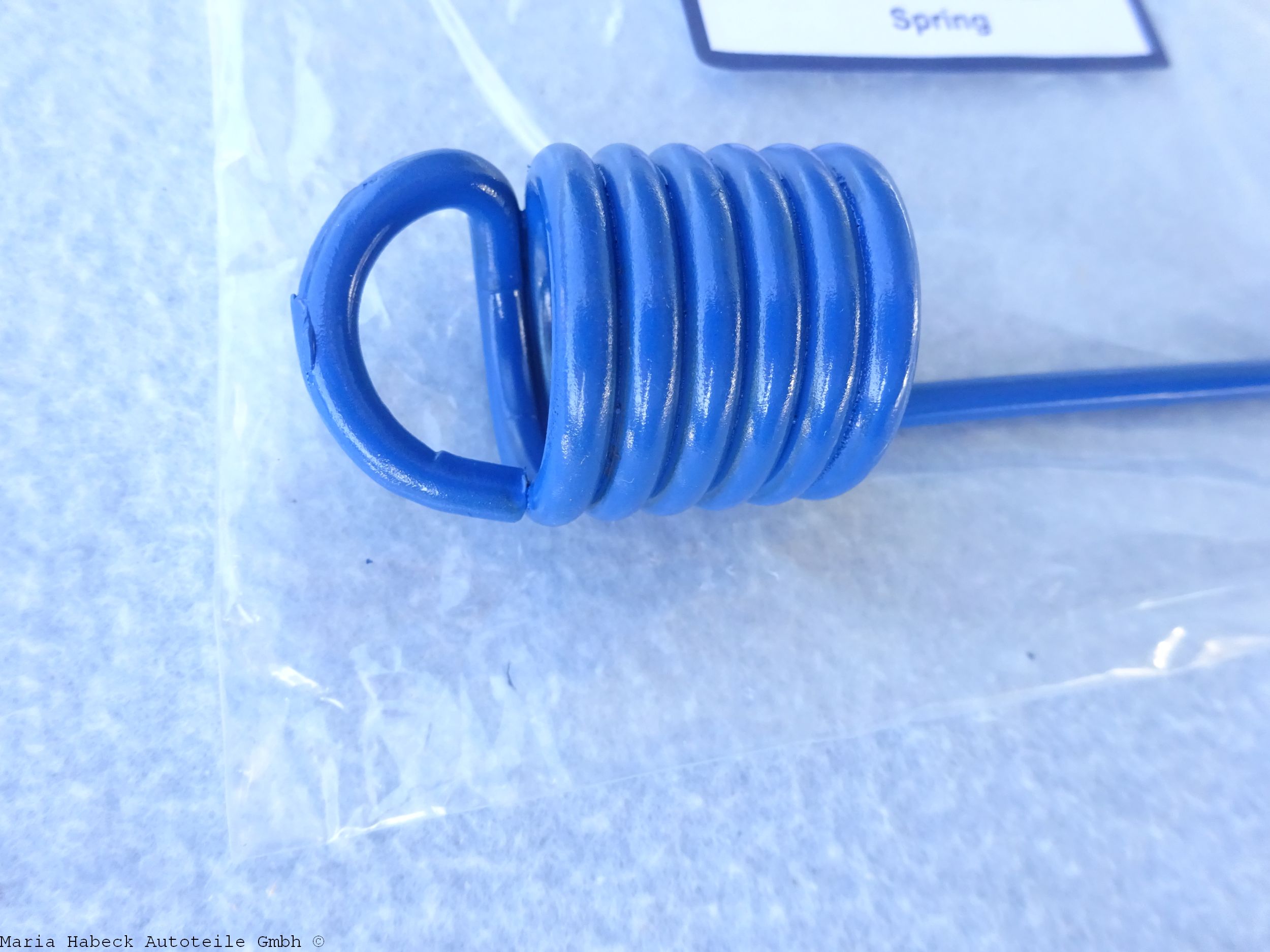 HT Tension spring clutch pedal Porsche 911 2.7 91142330505 HT Tension spring clutch pedal Porsche 911 2.7 91142330505