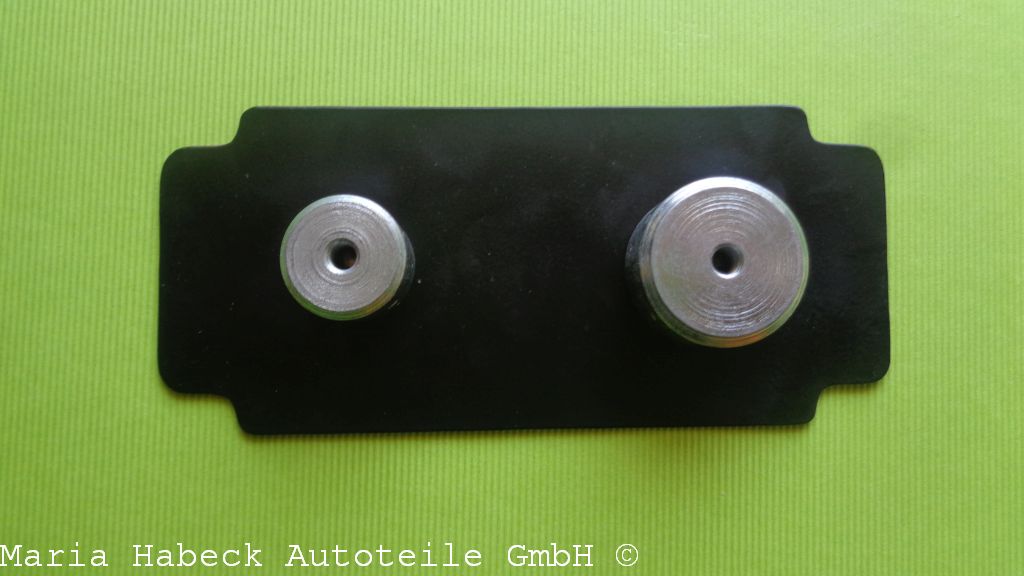 Damping plate for brake pads double  996 351 089 01 Damping plate for brake pads double  996 351 089 01