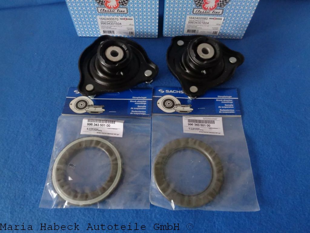 Set  JP Sachs support bearing / strut bearing FA  for Porsche 996  99634301504