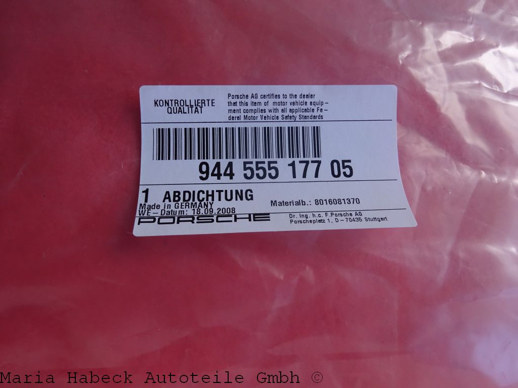 OE Porsche door protection film left  for Porsche 924 / 944 / 968  94455517705 OE Porsche door protection film left  for Porsche 924 / 944 / 968  94455517705